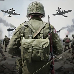 Icono de World War 2 Blitz - disparos